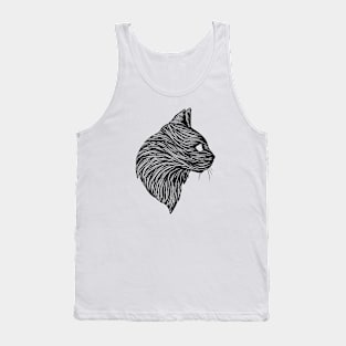 THE BLACK CAT Tank Top